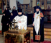 В Русской духовной миссии в Иерусалиме совершена панихида по архимандриту Иоасафу (Маклеллану)