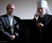 Кинорежиссер Владимир Хотиненко удостоен награды Латвийской Православной Церкви