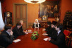 Встреча Святейшего Патриарха Кирилла с В.Н. Ворониным
