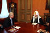 Встреча Святейшего Патриарха Кирилла с В.Н. Ворониным