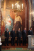Встреча Святейшего Патриарха Кирилла с олимпийской сборной России