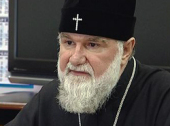 Патриаршее поздравление архиепископу Иркутскому Вадиму с 20-летием архиерейской хиротонии