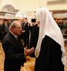 Поздравление Святейшего Патриарха государственными деятелями и лидерами религиозных общин России с годовщиной интронизации