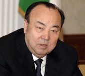 Патриаршее поздравление президенту Республики Башкортостан М.Г. Рахимову с днем рождения