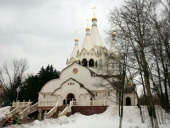В день Собора новомучеников и исповедников Российских в храме на Бутовском полигоне состоялось праздничное богослужение