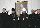 В ходе визита в США ректор Киевских духовных школ встретился с Предстоятелем Православной Церкви в Америке и Первоиерархом Русской Зарубежной Церкви
