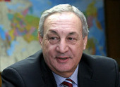 Патриаршее поздравление С.В. Багапшу с переизбранием на пост Президента Республики Абхазия