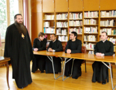 Архиепископ Нижегородский Георгий посетил Русскую духовную семинарию в Париже