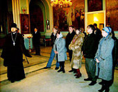 Православная молодежь Чеченской Республики посетила святыни Северного Кавказа