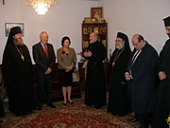 В Бейруте состоялся прием в честь первой годовщины интронизации Святейшего Патриарха Московского и всея Руси Кирилла
