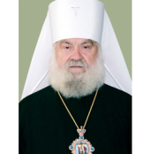 Патриаршее поздравление митрополиту Черкасскому Софронию с 70-летием со дня рождения