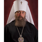 Патриаршее поздравление митрополиту Тульскому Алексию с 35-летием служения в священном сане