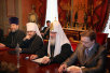 Встреча Святейшего Патриарха Кирилла с премьер-министром Греции Георгиосом Папандреу