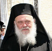 Святейший Патриарх Кирилл поздравил Архиепископа Афинского и всей Эллады Иеронима с годовщиной интронизации