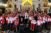 Святейший Патриарх Кирилл благословил паралимпийскую сборную России