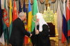 Встреча Святейшего Патриарха Кирилла с Президентом Республики Абхазия Сергеем Багапшем