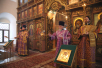 Патриаршее служение в субботу первой седмицы Великого поста. Божественная литургия в Высоко-Петровском монастыре.