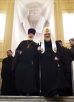 Посещение Святейшим Патриархом Кириллом Московского епархиального дома в Лиховом переулке