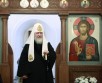 Посещение Святейшим Патриархом Кириллом Московского епархиального дома в Лиховом переулке