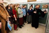 В Высоко-Петровском монастыре проходит фотовыставка «Православные археологи в Крыму»