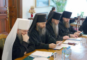 Первое заседание комиссии Межсоборного присутствия по вопросам организации жизни монастырей и монашества прошло в Москве