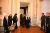 Прием в посольстве Греции по случаю недели Торжества Православия