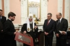 Прием в посольстве Греции по случаю недели Торжества Православия