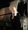 Визит Святейшего Патриарха Кирилла на Украину. Прибытие в аэропорт Борисполь.