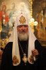 Визит Святейшего Патриарха Кирилла на Украину. Прибытие в Киево-Печерскую лавру.