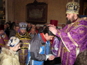 В кафедральном соборе города Сумы совершен чин присоединения к Православию общины «Киевского патриархата»