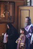 Архиерейское служение в праздник Иверской иконы Божией Матери в Богоявленском кафедральном соборе г. Москвы