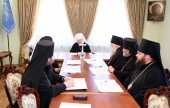 Началось заседание Священного Синода Украинской Православной Церкви