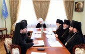 Священный Синод Украинской Православной Церкви принял обращение к Президенту Украины Виктору Януковичу