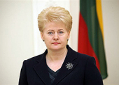 Патриаршее поздравление Президенту Литовской Республики Дале Грибаускайте с днем рождения