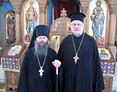 Ректор Православной семинарии в Финляндии посетил представительство Православной Церкви в Америке при Московском Патриархате