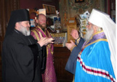 Эстонской Православной Церкви передана частица мощей святого благоверного князя Александра Невского