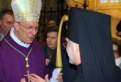 Архиепископ Брюссельский Симон поздравил нового главу Римско-Католической Церкви Бельгии с интронизацией