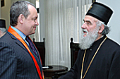 Российский благотворитель удостоен ордена Сербской Православной Церкви