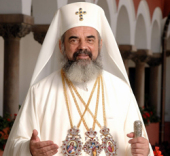 Патриаршее поздравление Блаженнейшему Патриарху Румынскому Даниилу с 20-летием архиерейской хиротонии