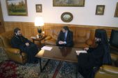 Состоялась встреча председателя ОВЦС с Послом Молдовы в России