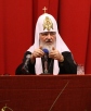 Встреча Святейшего Патриарха Кирилла с преподавателями и студентами МИФИ