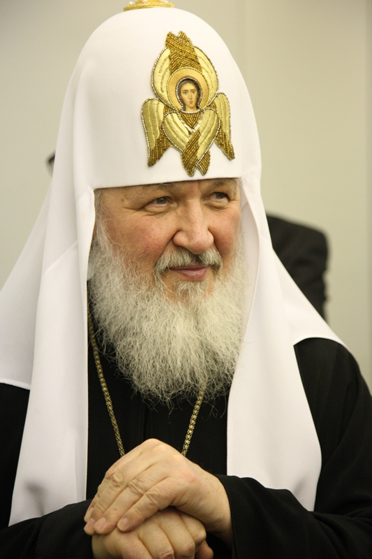 Встреча Святейшего Патриарха Кирилла с преподавателями и студентами МИФИ