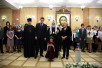 Встреча Святейшего Патриарха Кирилла со стипендиатами Фонда «Новые имена»