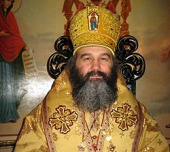 Патриаршее поздравление епископу Северодонецкому Агапиту с 45-летием со дня рождения