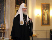 Святейший Патриарх Кирилл: Необходимы совместные усилия государства и Церкви по возрождению казачества