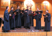 Сербские и византийские богослужебные песнопения прозвучат в Петербургской филармонии