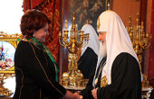 Святейший Патриарх Кирилл встретился с министром сельского хозяйства РФ