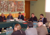 В Паломническом центре Московского Патриархата прошел круглый стол, посвященный вопросам взаимодействия Церкви и музейного сообщества России