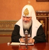 Встреча Святейшего Патриарха Кирилла с губернатором Чукотского автономного округа