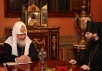 Встреча Святейшего Патриарха Кирилла с губернатором Чукотского автономного округа